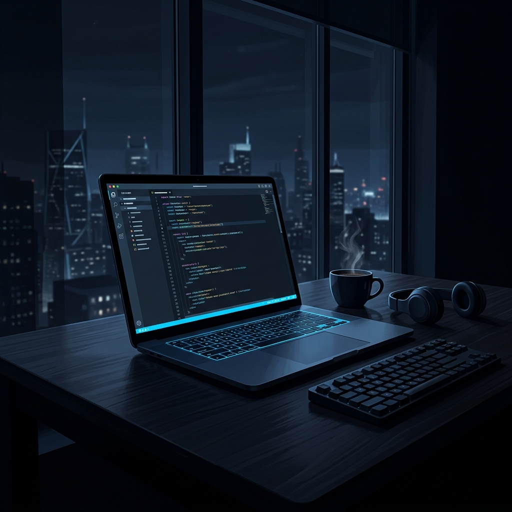 Developer workspace
