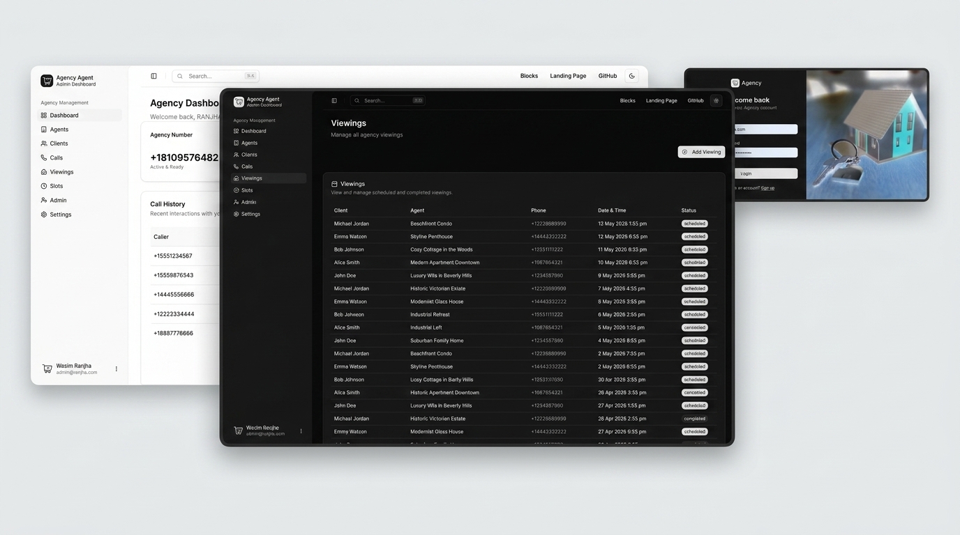 Kira AI Receptionist interface preview