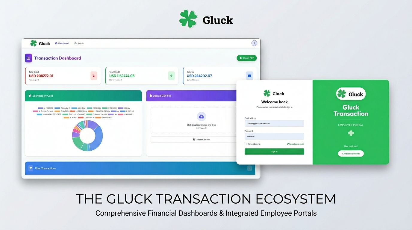 Gluck Suite interface preview