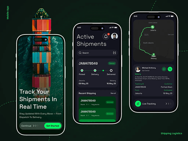 Shopify BOT interface preview